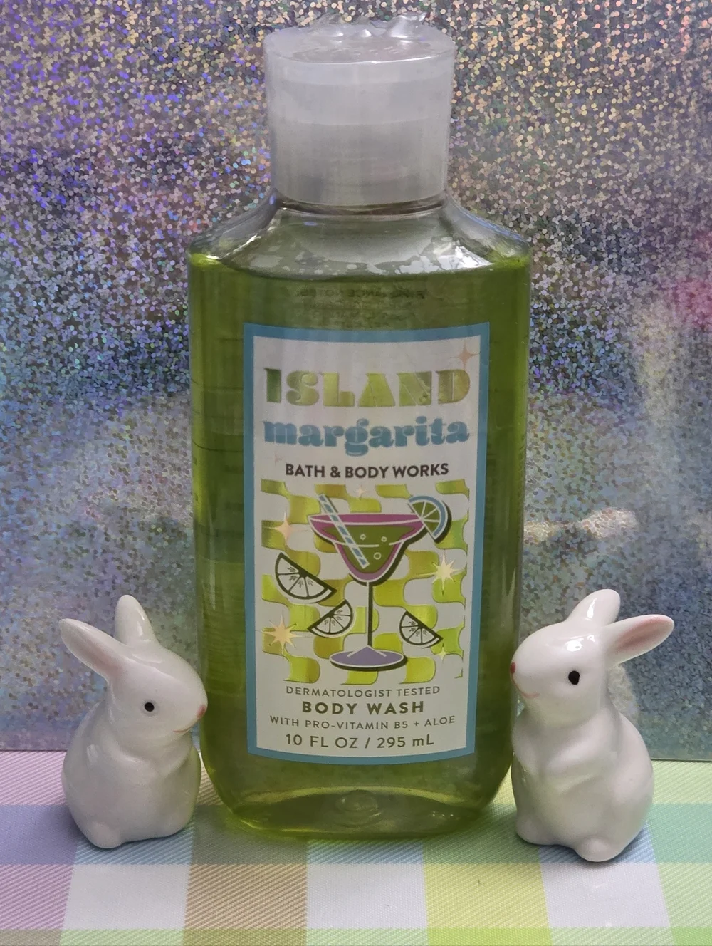 Bath & Body Works Island Margarita Body Wash 10oz NEW RARE
